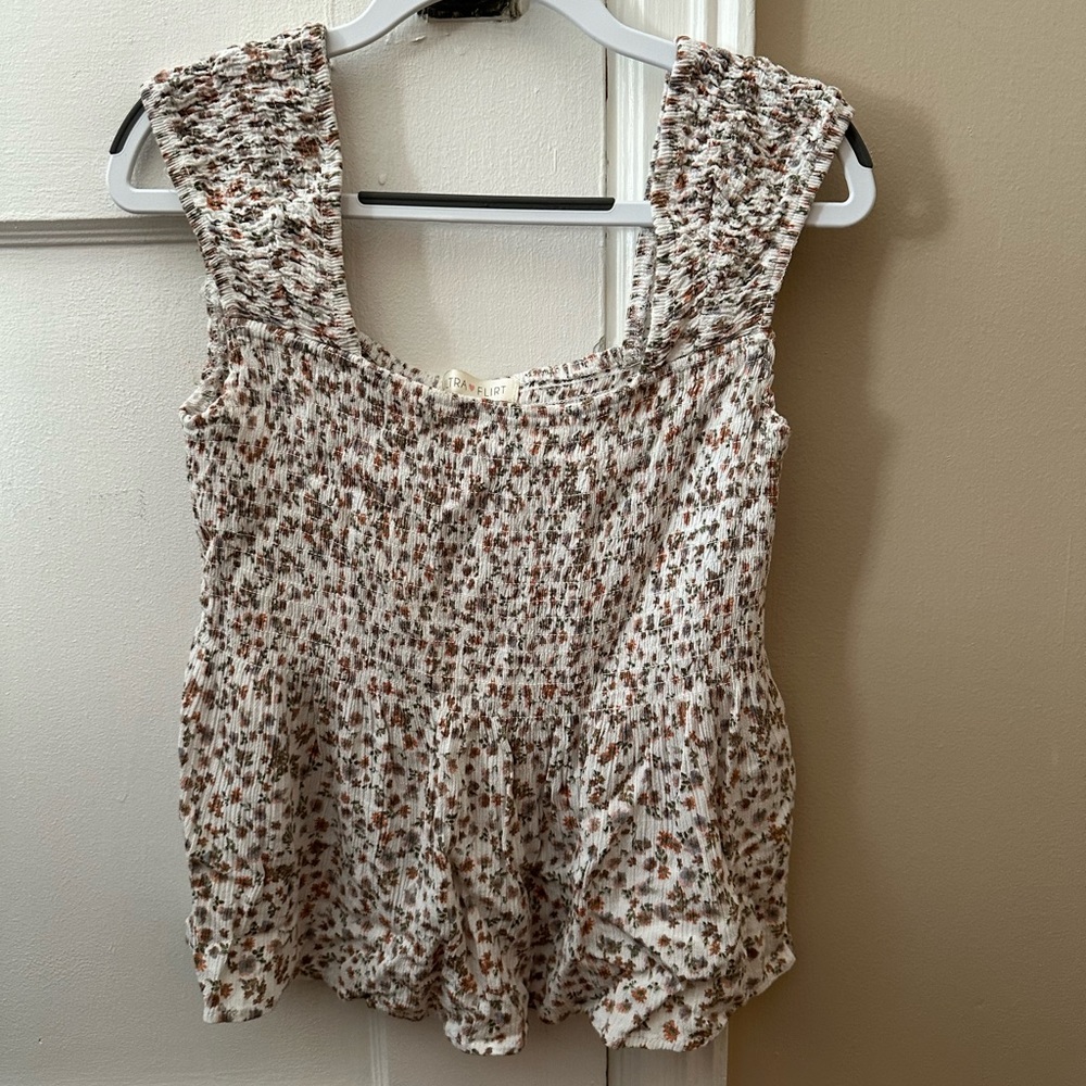 floral women’s blouse